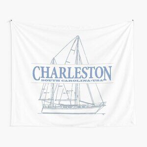 Charleston South Carolina USA Tapestry